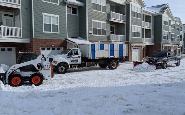 Snow Dump Truck